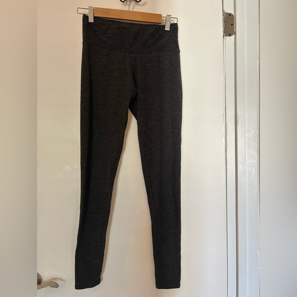 Dark Gray Pure Barre leggings-buttery soft
